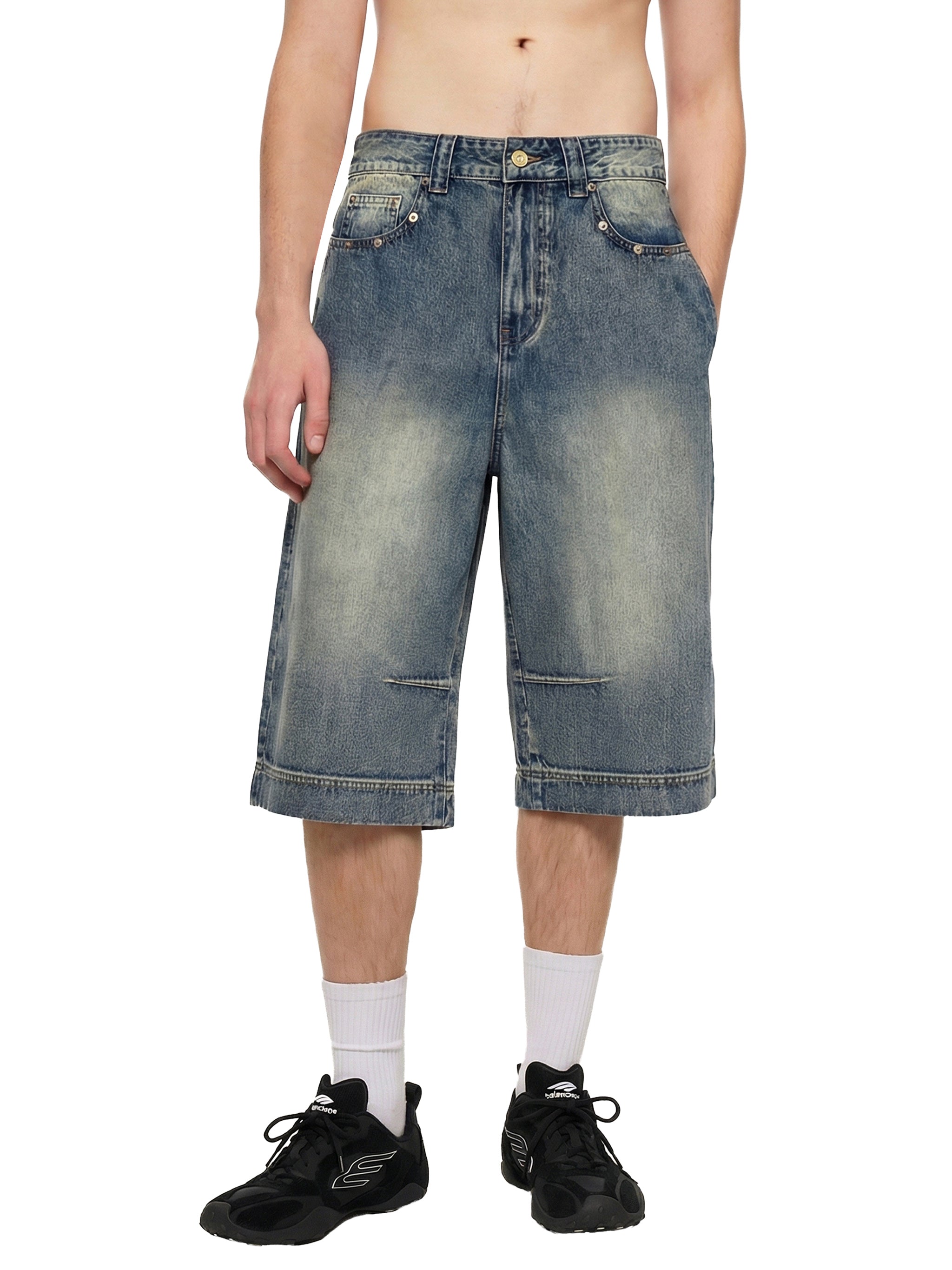 Vintage Thrift Baggy Jorts