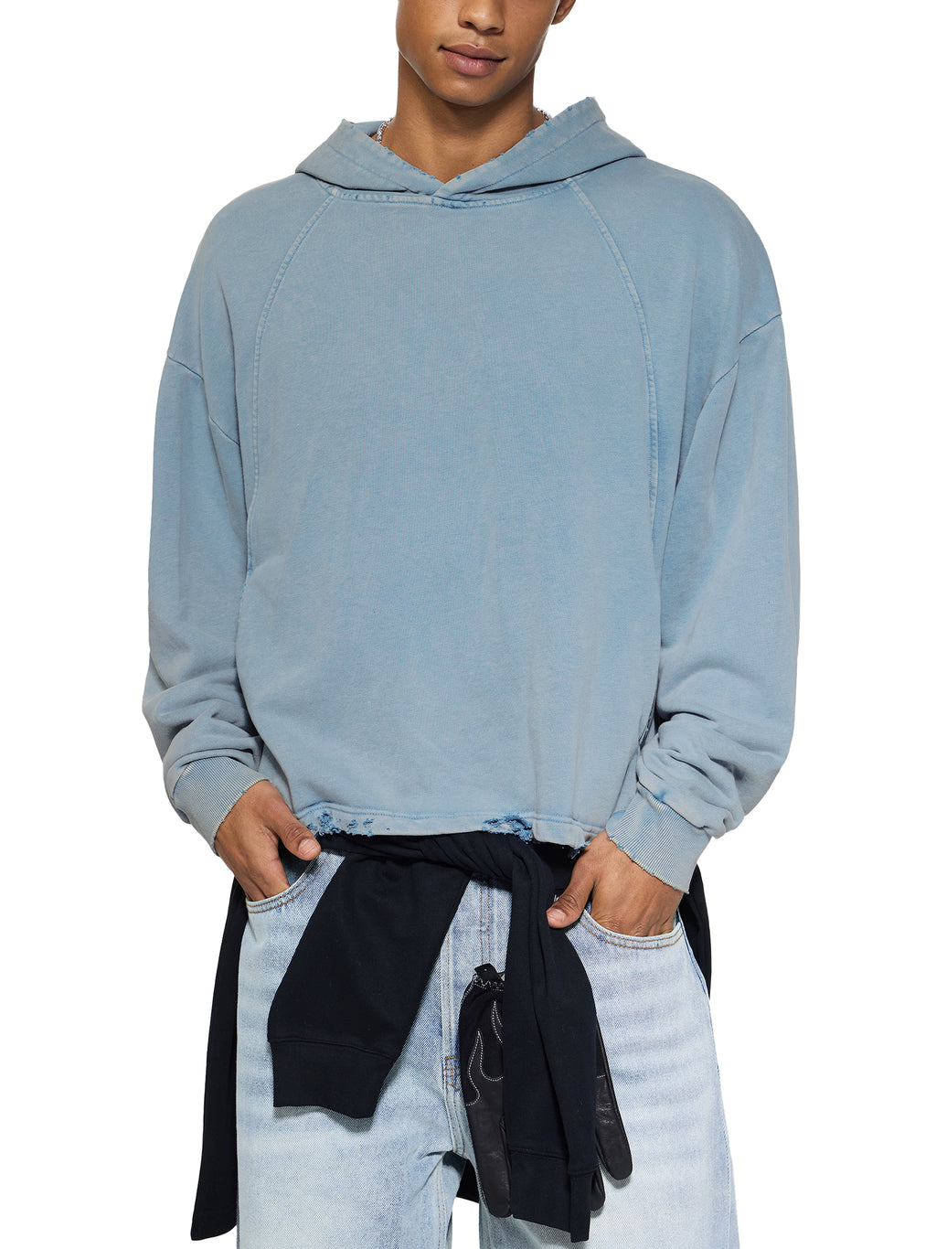 Worn Edge Vintage Hoodie