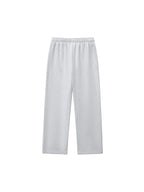 Outline Wide Leg Sweatpants - Grey