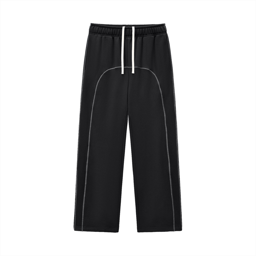 Outline Wide Leg Sweatpants