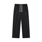 Outline Wide Leg Sweatpants