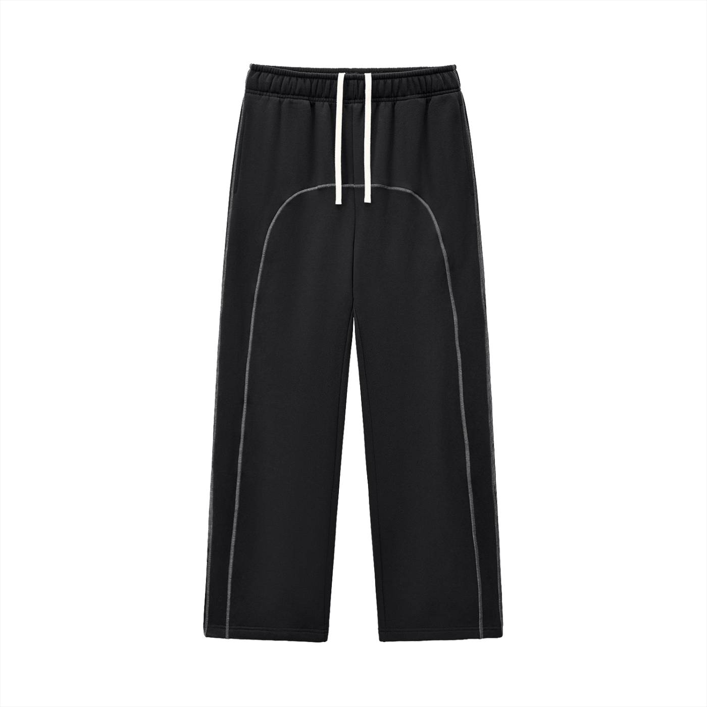 Outline Wide Leg Sweatpants