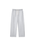 Outline Wide Leg Sweatpants - Grey