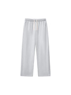Outline Wide Leg Sweatpants - Grey