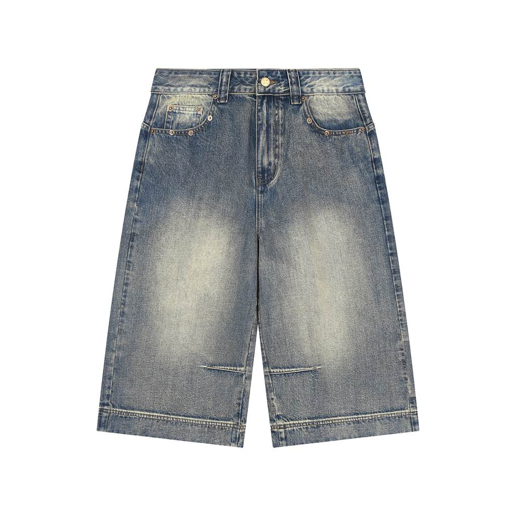 Vintage Thrift Baggy Jorts