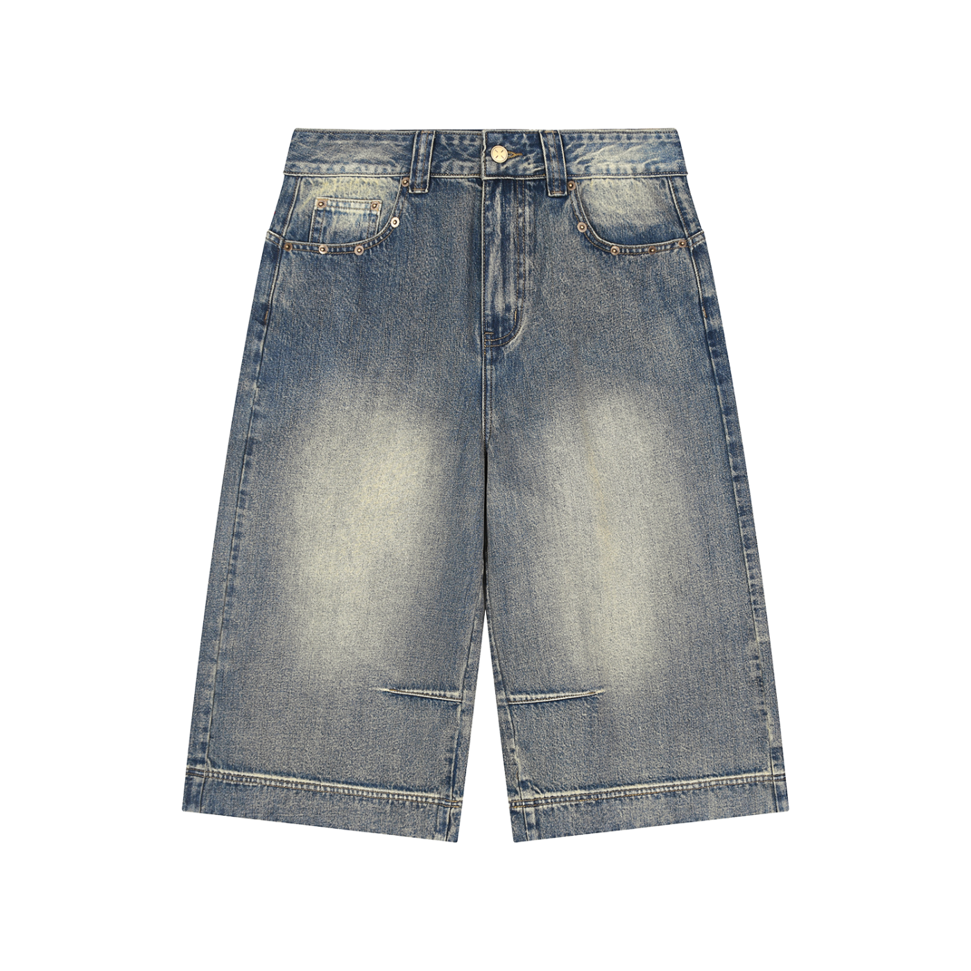 Vintage Thrift Baggy Jorts