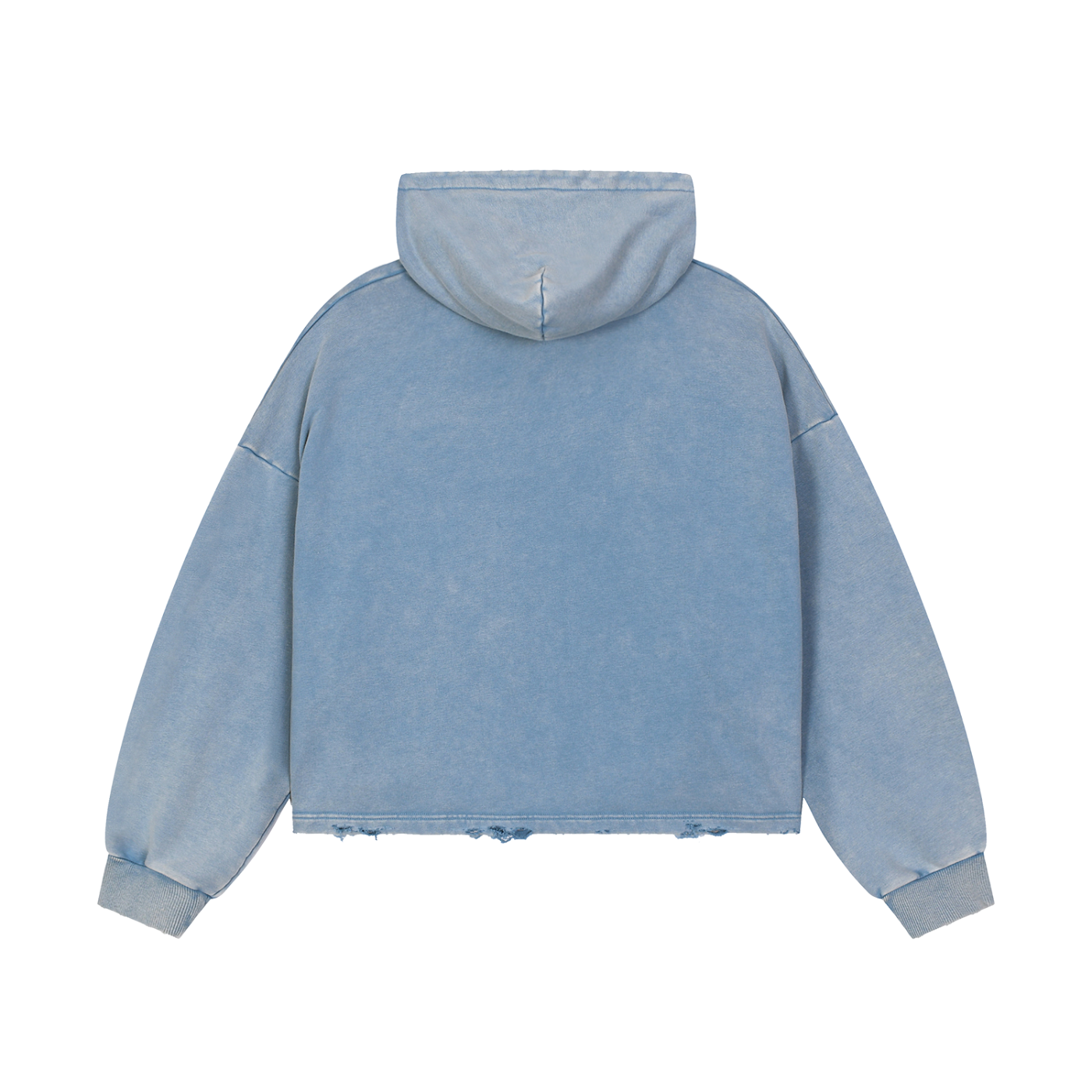 Worn Edge Vintage Hoodie