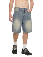 Heritage Wash Baggy Jorts