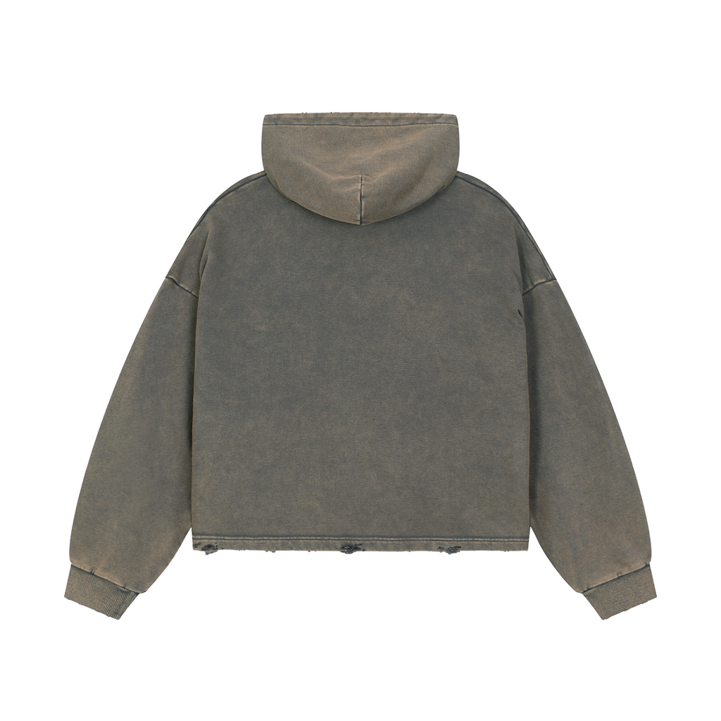 Worn Edge Vintage Hoodie