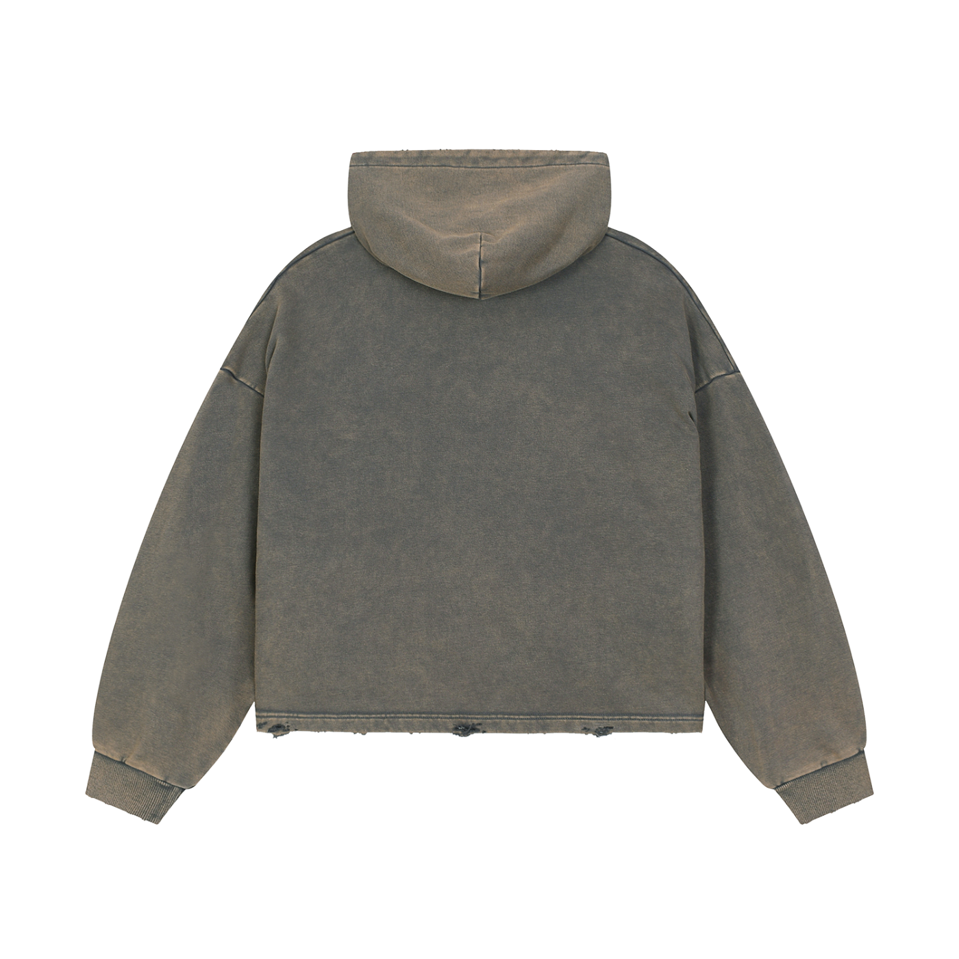 Worn Edge Vintage Hoodie
