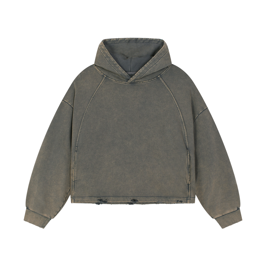 Worn Edge Vintage Hoodie