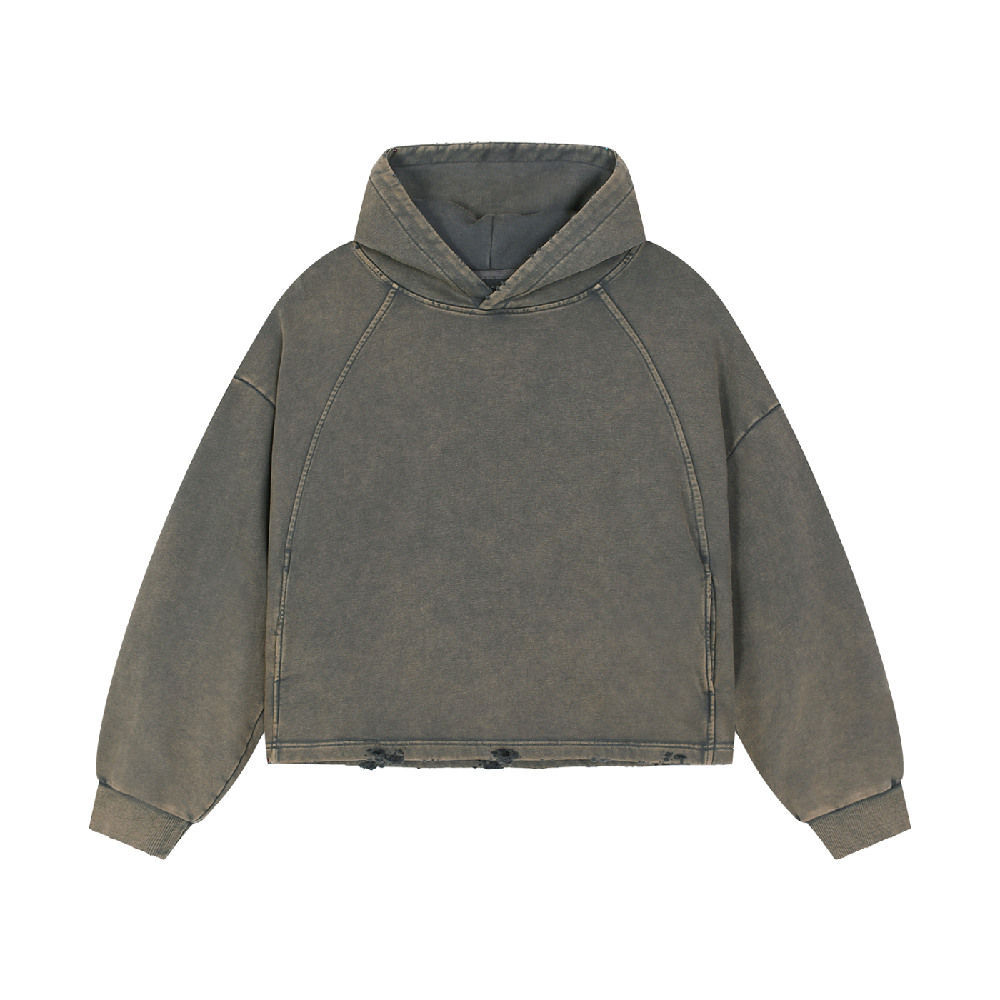 Worn Edge Vintage Hoodie