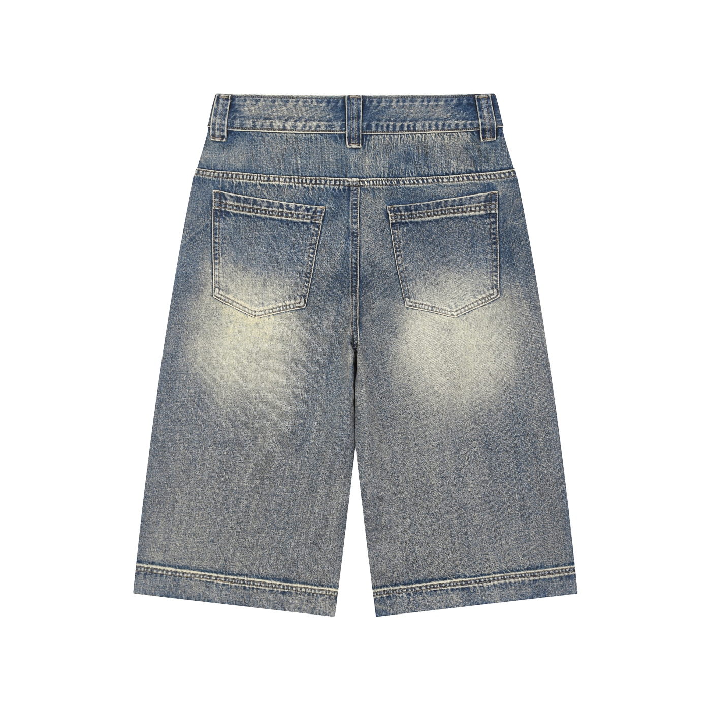 Vintage Thrift Baggy Jorts
