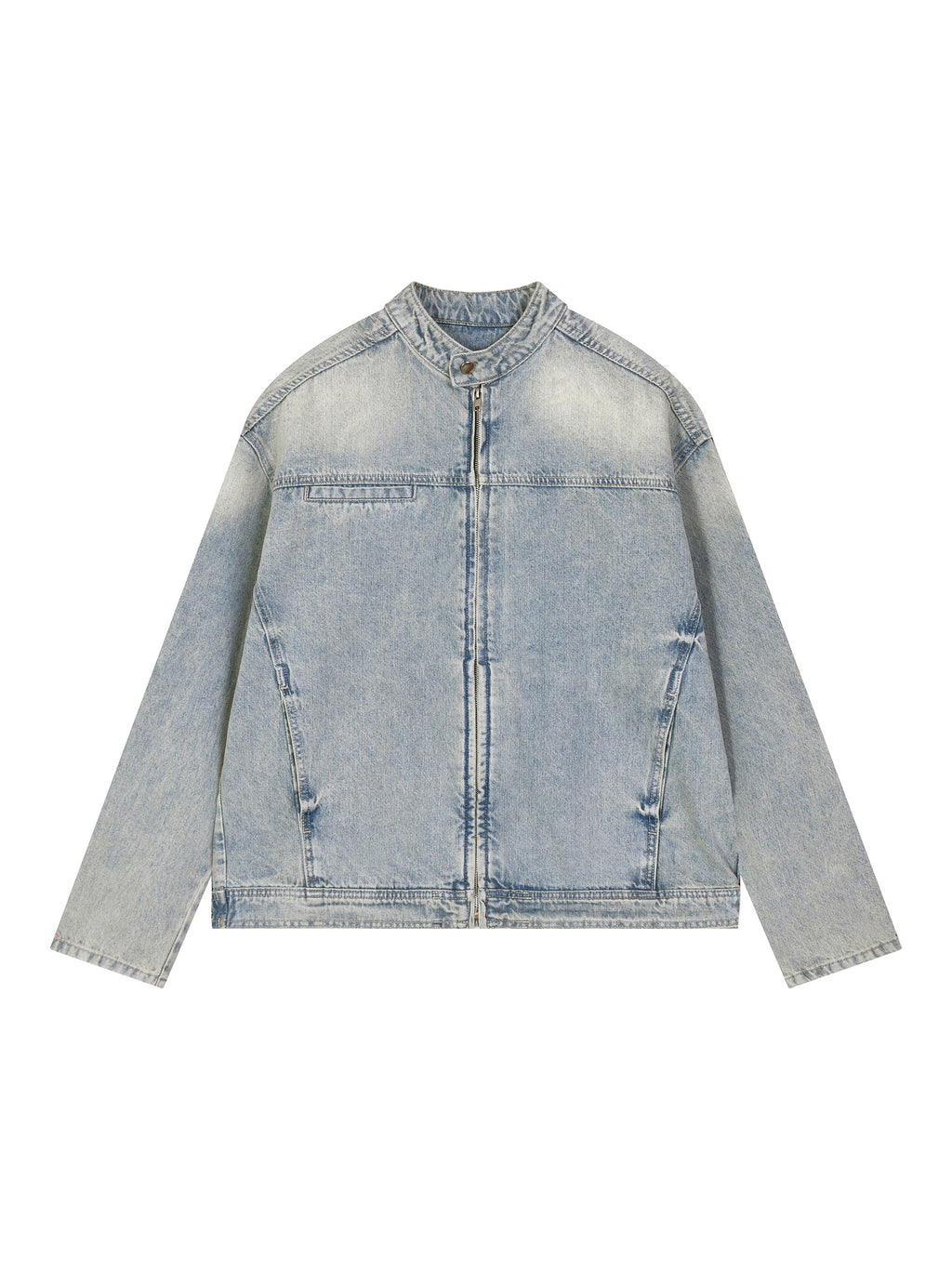 Vintage Edge Zip Jacket