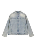 Vintage Edge Zip Jacket