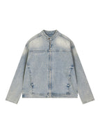 Vintage Edge Zip Jacket