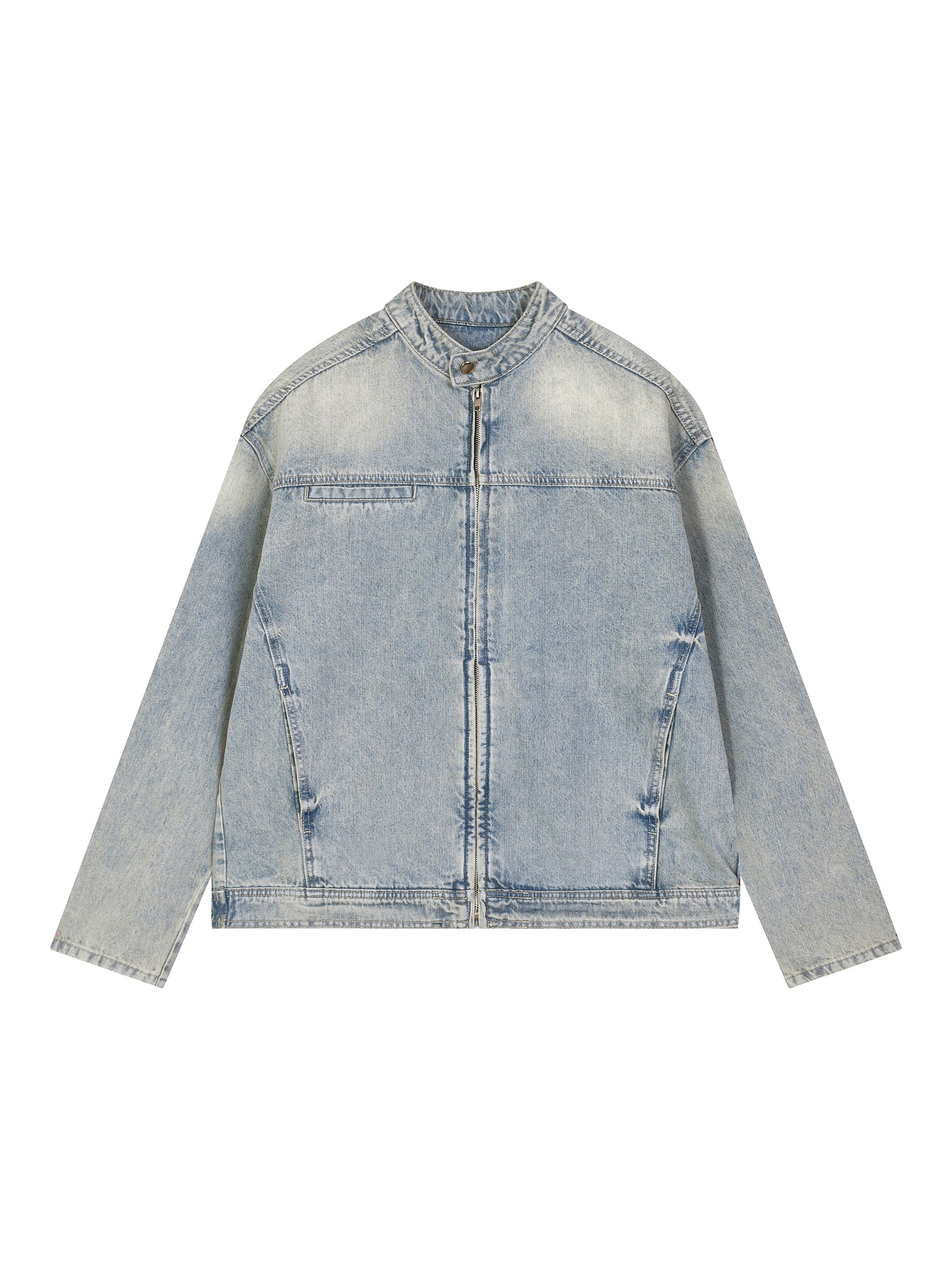 Vintage Edge Zip Jacket