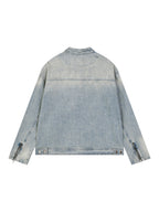 Vintage Edge Zip Jacket