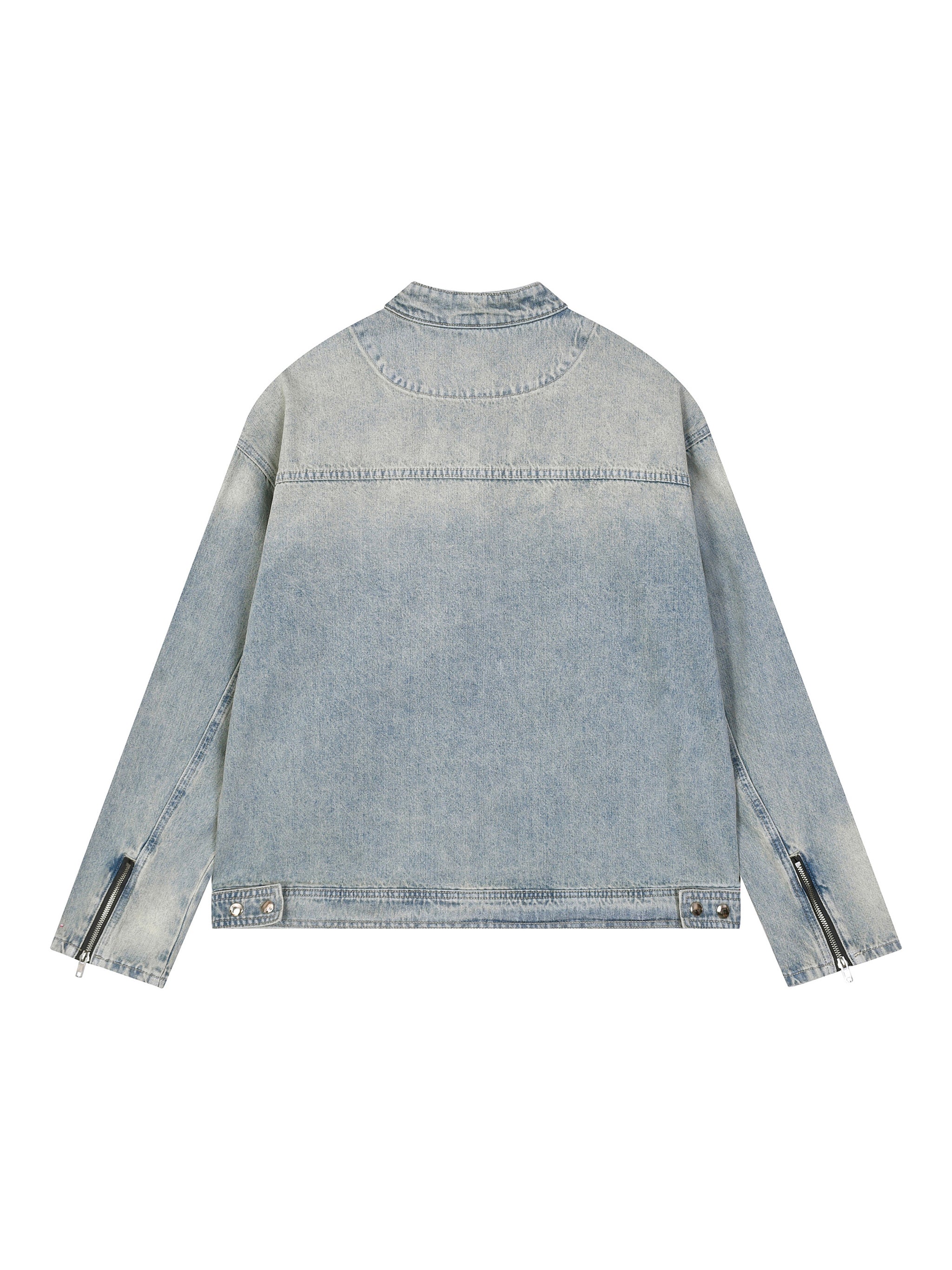 Vintage Edge Zip Jacket